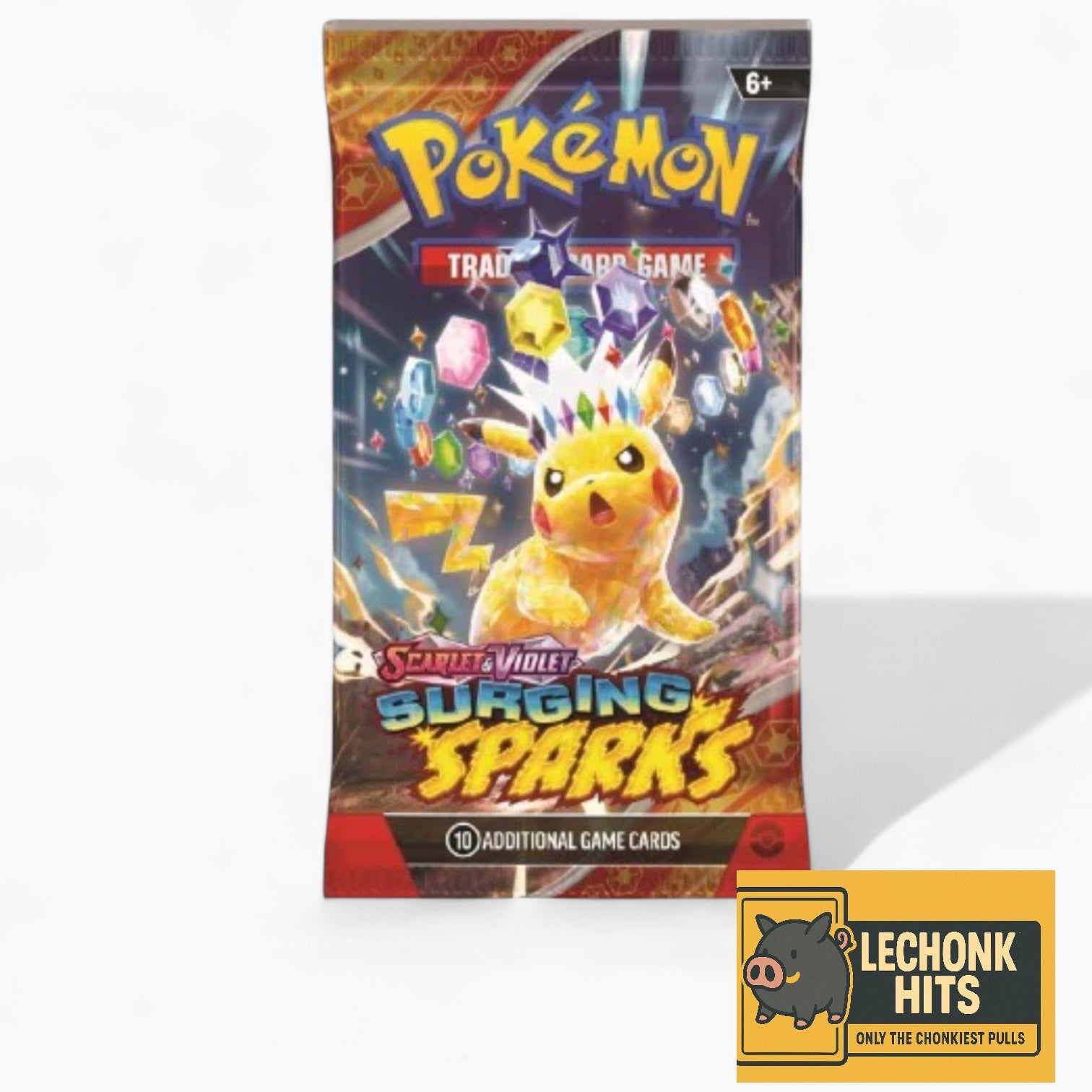 Surging Sparks Booster Pack