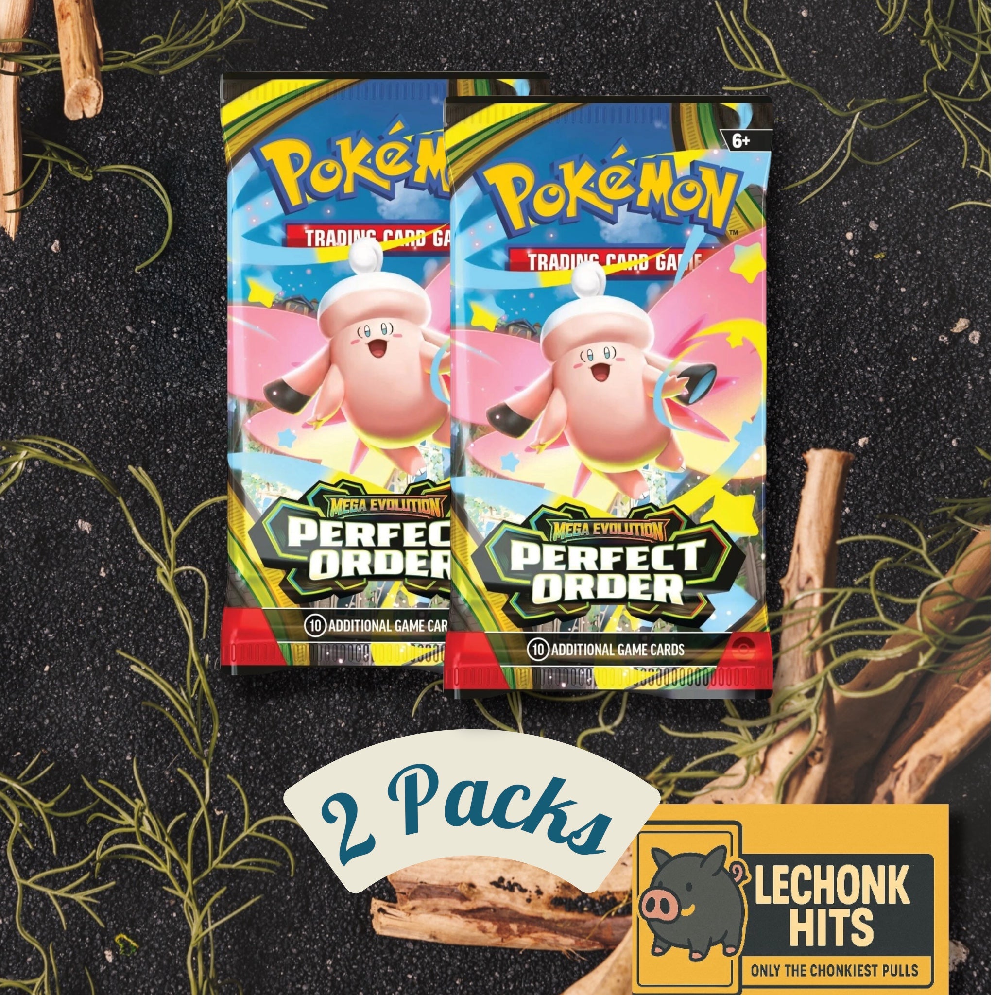 Perfect Order Booster Pack x 2 Sealed