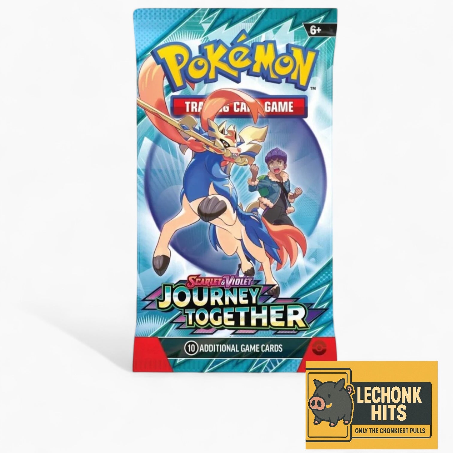 Journey Together Booster Pack