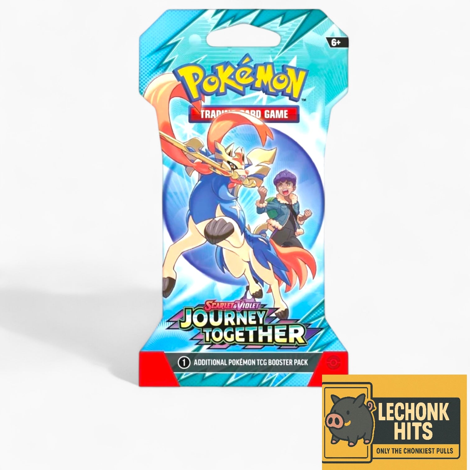 Journey Together - Sleeved Booster Pack