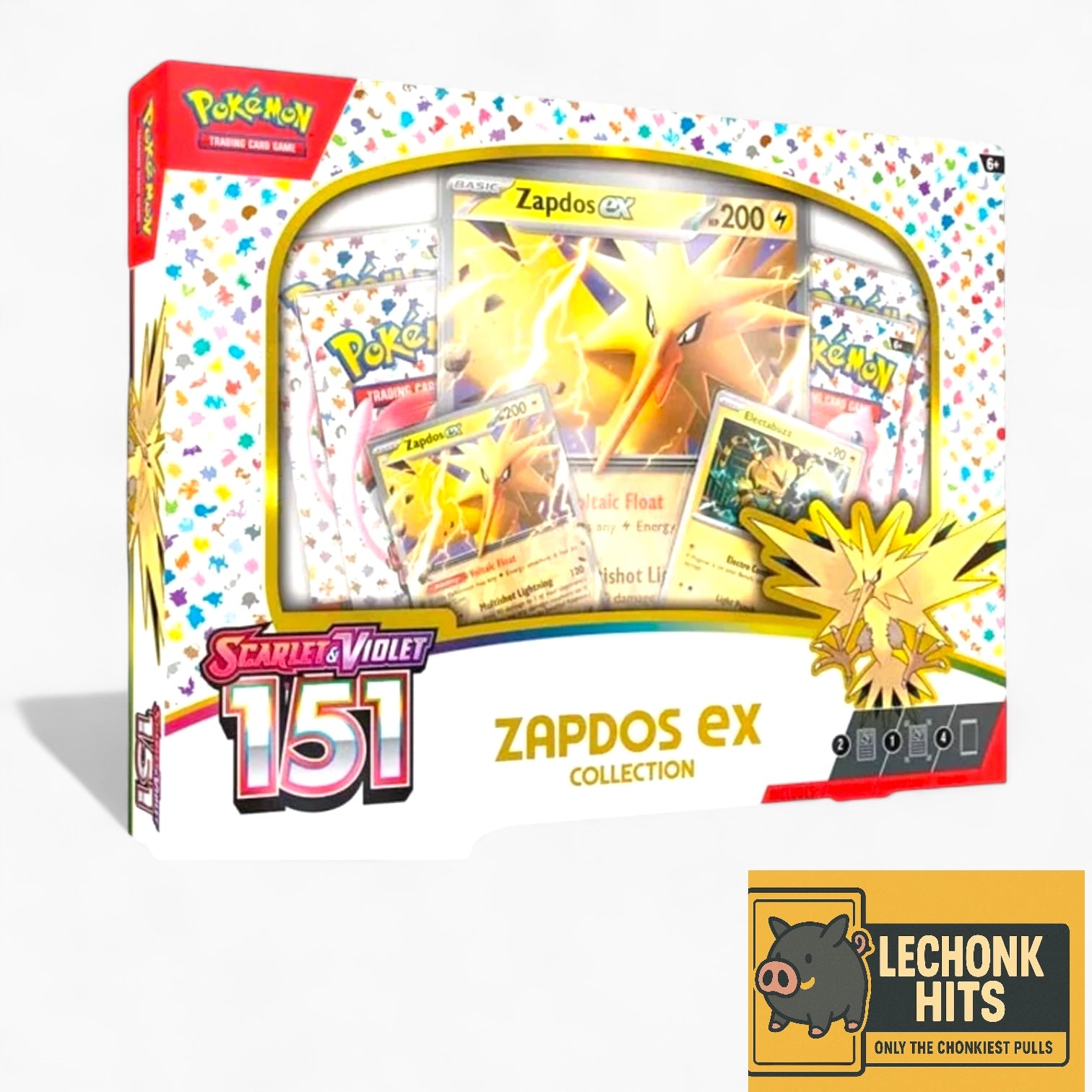 151: Zapdos ex Collection