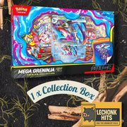 Mega Greninja ex Premium Collection