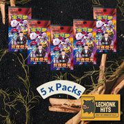 5 x The Glory of Team Rocket Slim Booster Packs - Pokemon S-Chinese