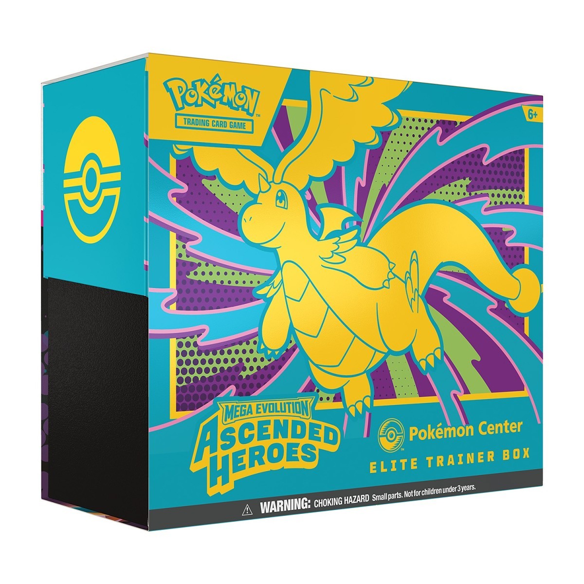Ascended Heroes Pokémon Center Elite Trainer Box