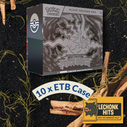 Pitch Black Pokemon Elite Trainer Box Case
