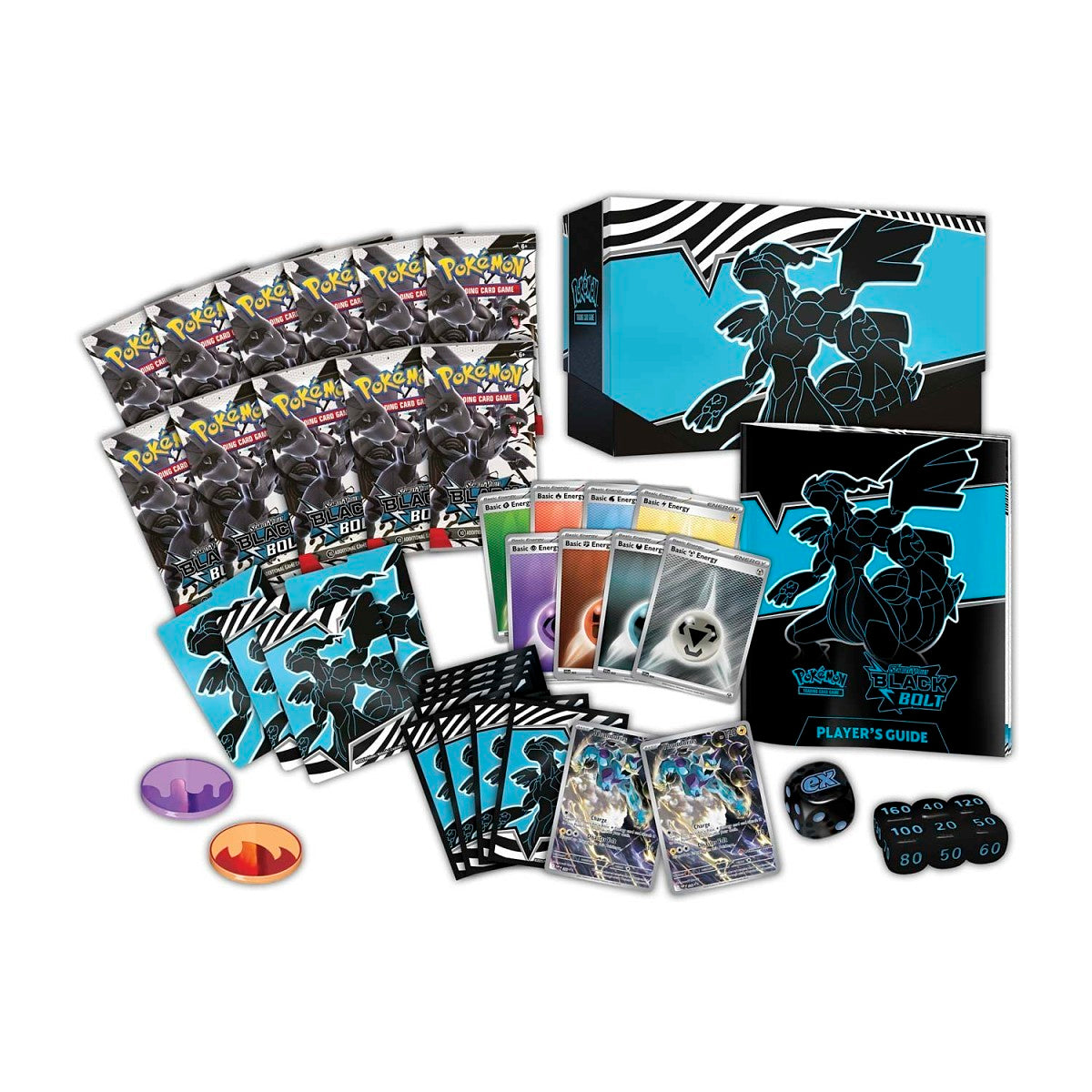 Black Bolt - Pokemon Center Elite Trainer Box