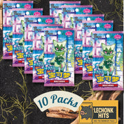 10 x Pack Gem Vol. 5 Pokemon Chinese Captain Pikachu