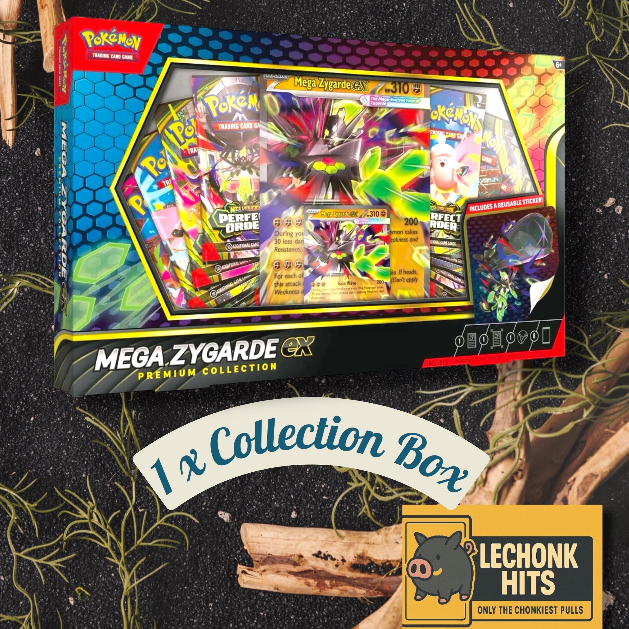 Mega Zygarde ex Premium Collection