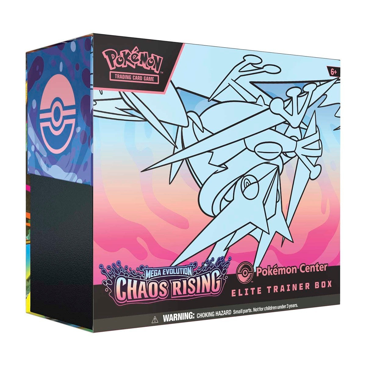 Chaos Rising Pokémon Center Elite Trainer Box