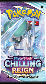 1x - Chilling Reign Booster Pack Sealed