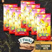 7 x Pack Gem Vol. 4 Pokemon Chinese Ponyta