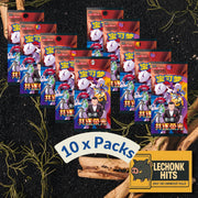 10 x The Glory of Team Rocket Slim Booster Packs - Pokemon S-Chinese