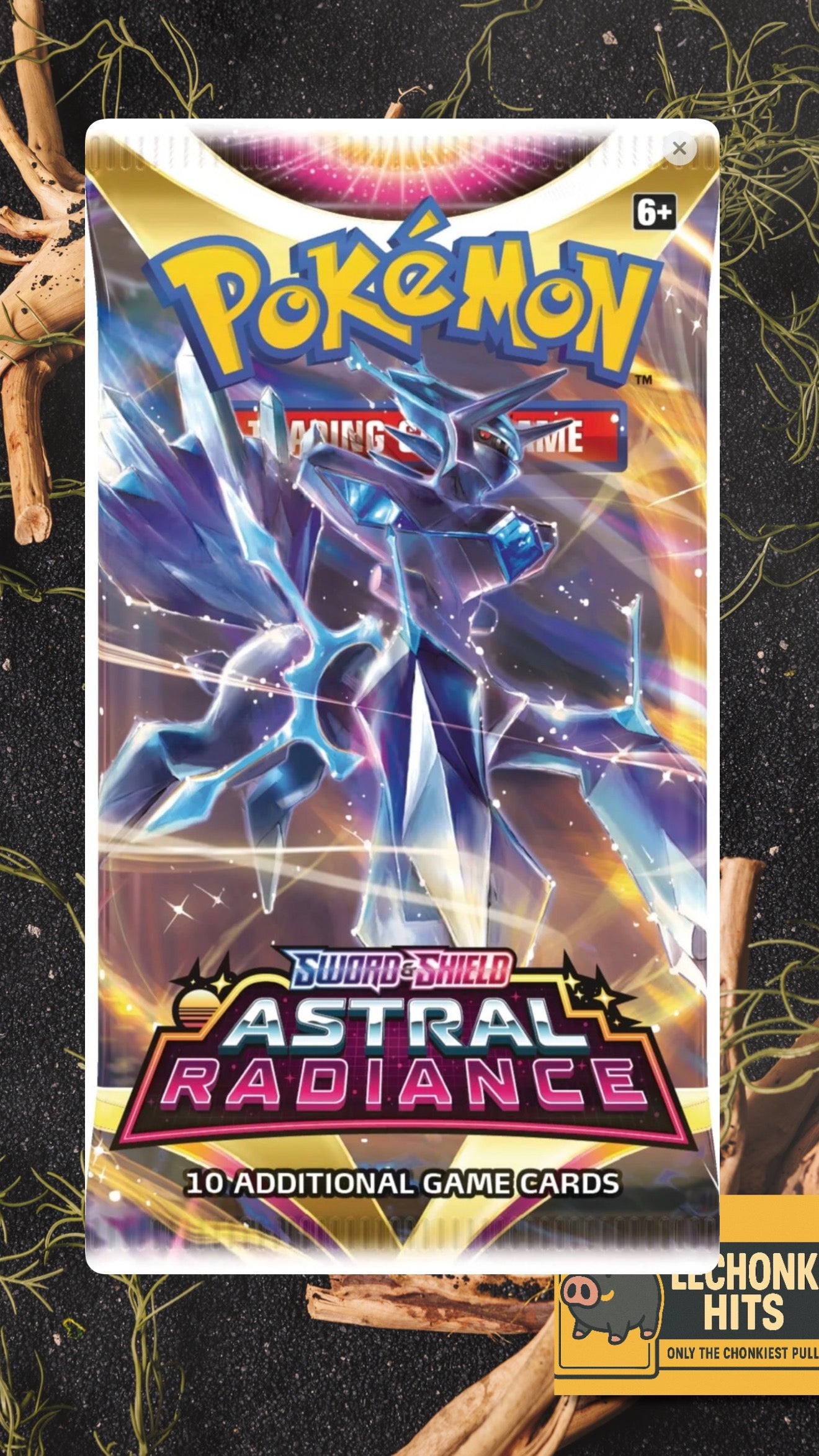 Astral Radiance Booster Pack x 1 Sealed