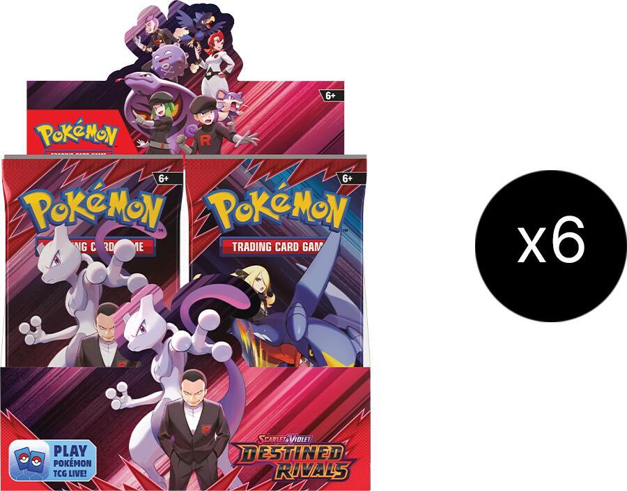 Destined Rivals - Booster Box Case
