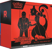 Destined Rivals Pokemon Center Elite Trainer Box (Exclusive) (See corner)