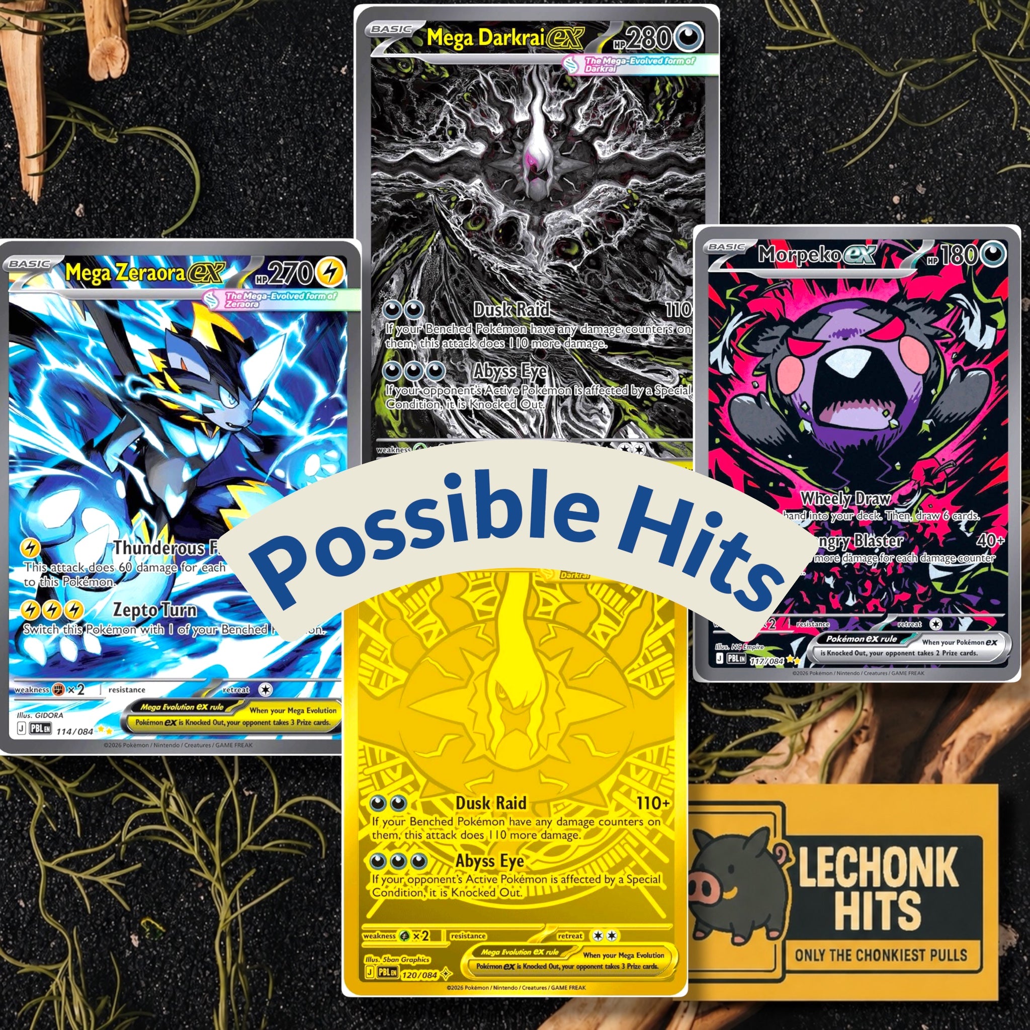 Pitch Black Booster Box Case - ME05: Pitch Black (PBL)