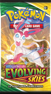 1x - Evolving Skies Booster Pack Sealed
