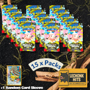 15 x Packs Perfect Order Pokemon Booster Packs + 1 Random Pokemon Card Sleeve