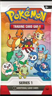 1x First Partner Collection 2026 Series 1 Booster Pack Sealed