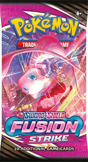 Fusion Strike Booster Pack 1 x Sealed