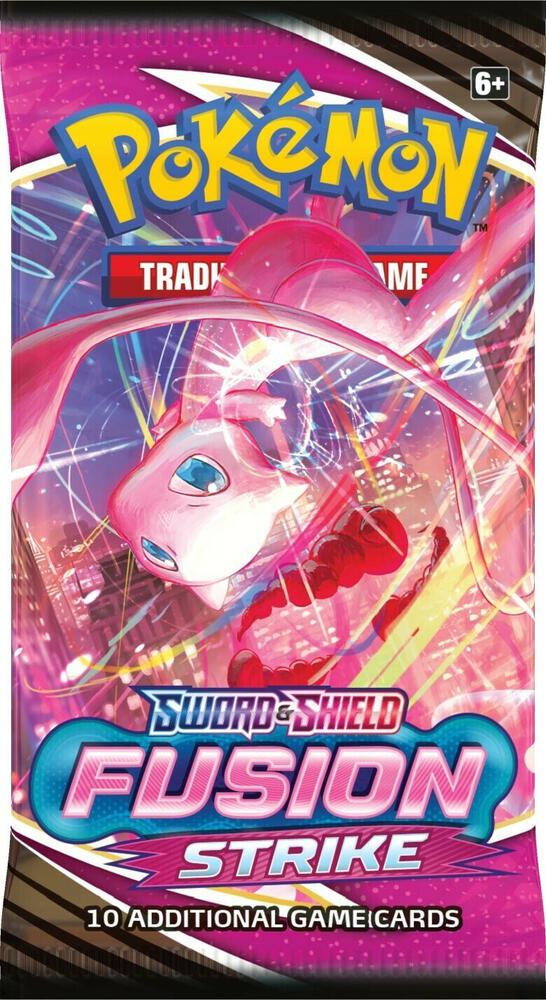 Fusion Strike Booster Pack 1 x Sealed