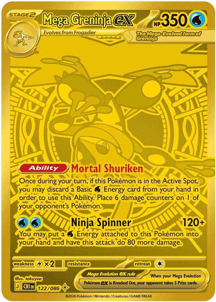 Chaos Rising Booster Pack x 10 Sealed