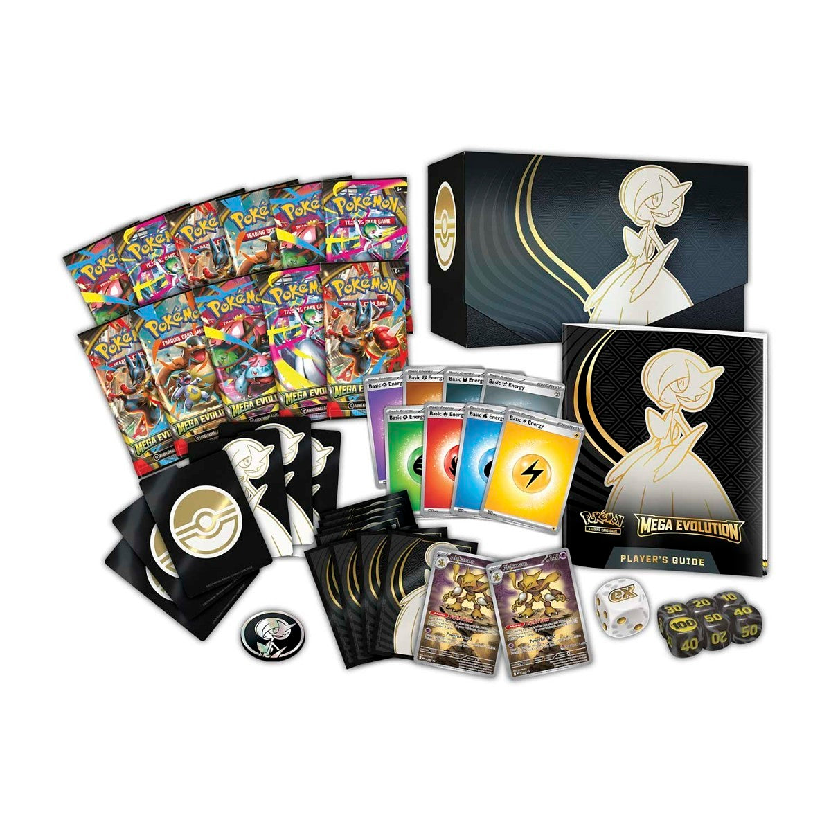 Mega Evolutions - Pokemon Center - Elite Trainer Box Gardevior