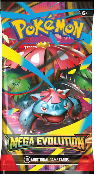 Mega Evolution Booster Pack 1 x Sealed