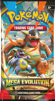 Mega Evolution Booster Pack 1 x Sealed