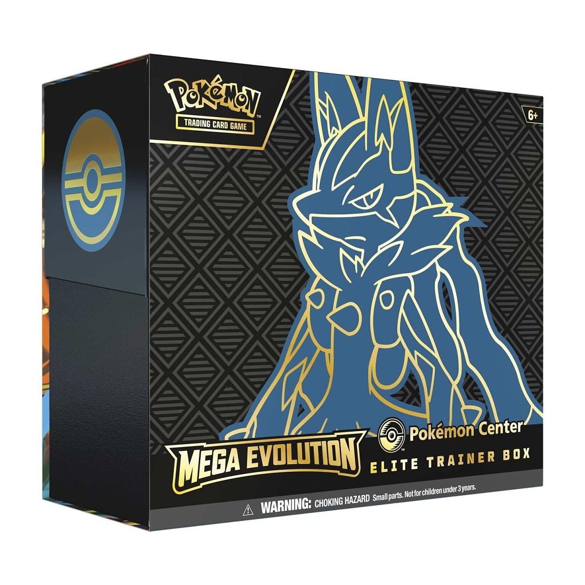 Mega Lucario Pokémon Center Elite Trainer Box