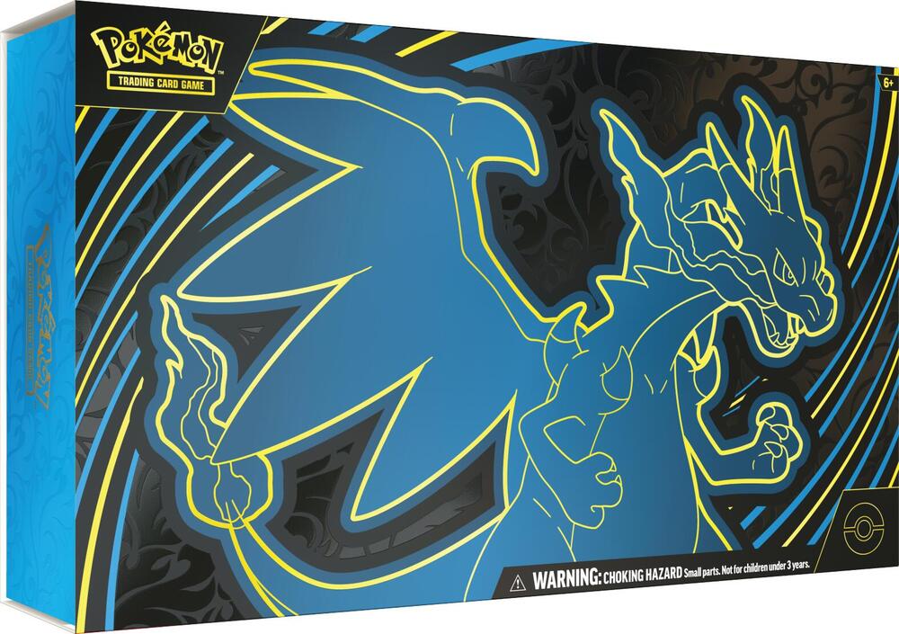 Pokémon Mega Charizard X ex Ultra Premium Collection UPC (Factory Sealed)