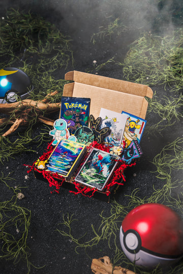 100 Pokemon Card Mystery Bundle
