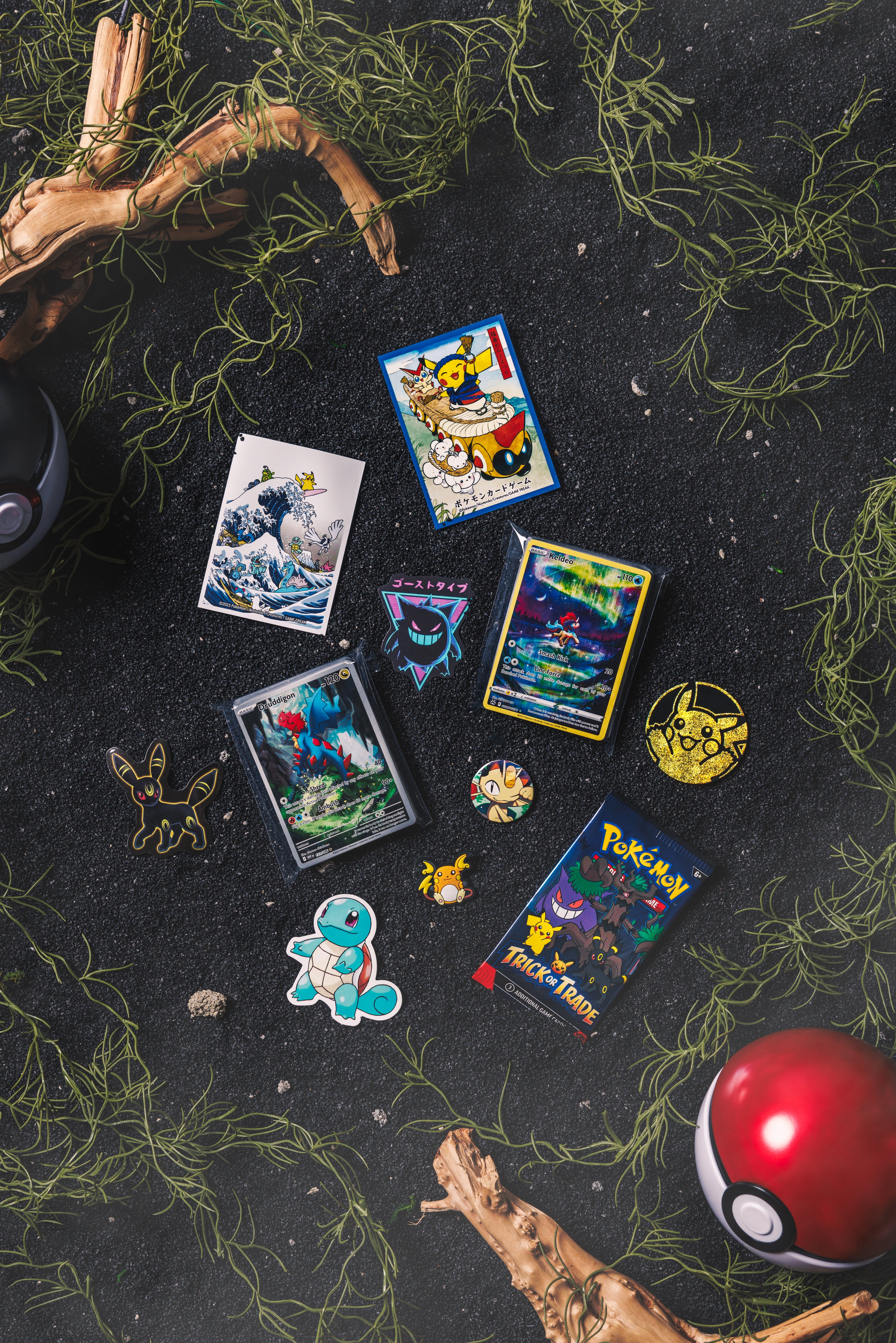 100 Pokemon Card Mystery Bundle