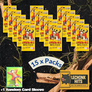 15 Packs OP17 One Piece Booster Pack + 1 Random Card Sleeve Bundle Worlds Strongest Warriors Japanese