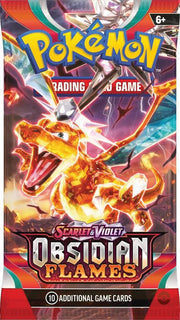 Obsidian Flames Booster Pack 1 x Sealed