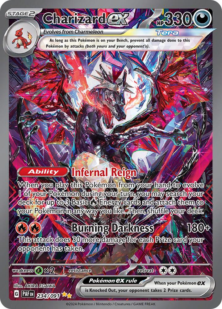 Paldean Fates Booster Pack x 1 Sealed