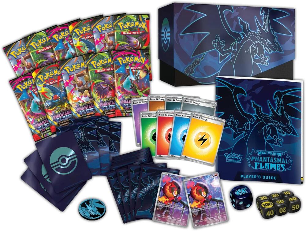 Phantasmal Flames - Pokemon Center Elite Trainer Box