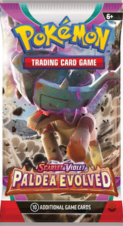 Paldea Evolved Booster Pack 1 x Sealed
