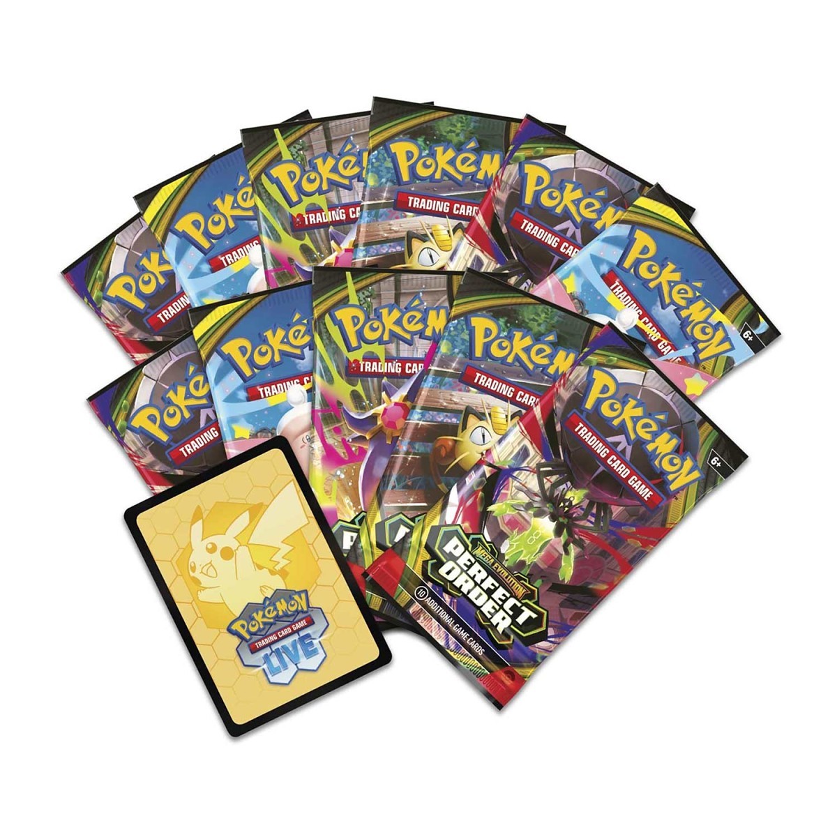 Perfect Order - Pokemon Center Elite Trainer Box