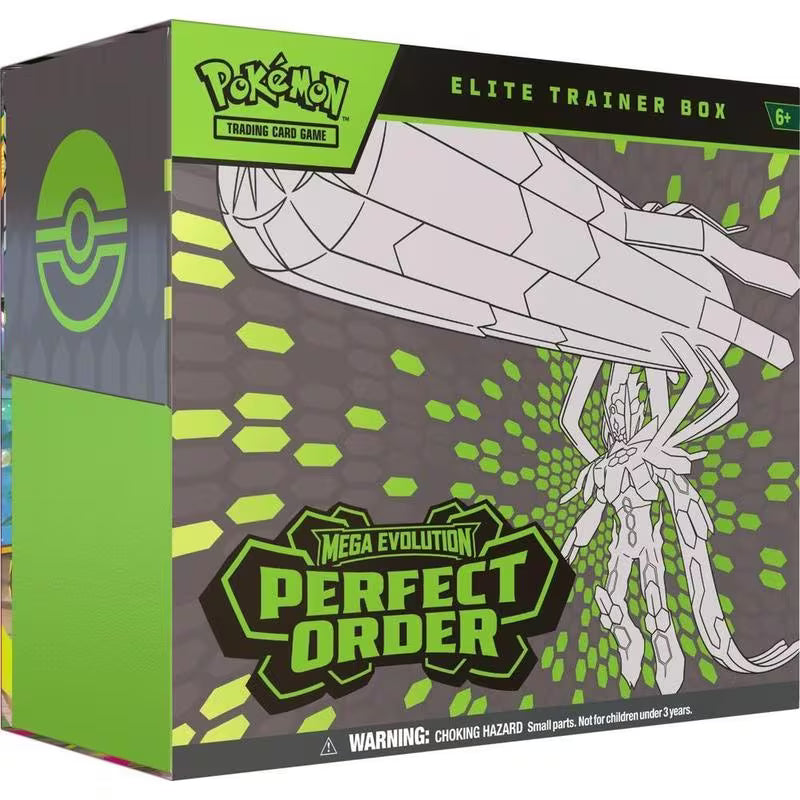 Pokémon TCG: Mega Evolution - Perfect Order Elite Trainer Box
