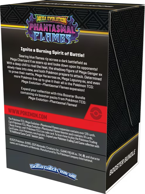 Phantasmal Flames Booster Bundle