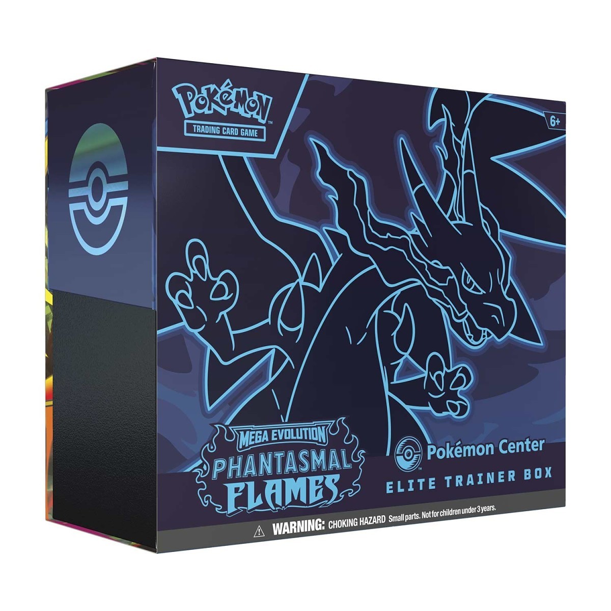 Phantasmal Flames Pokémon Center Elite Trainer Box