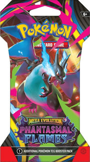 Phantasmal Flames Sleeved Booster Pack [1x Random Art]
