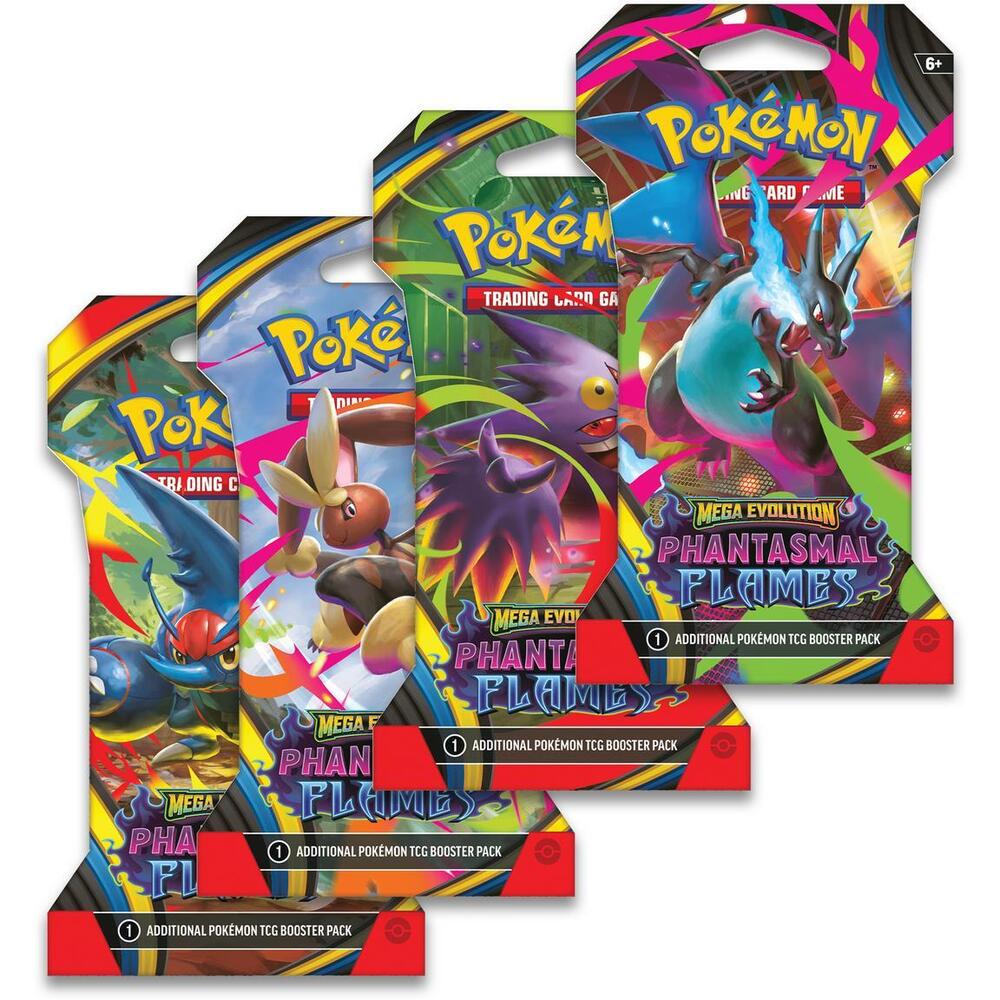 Phantasmal Flames Sleeved Booster Pack [1x Random Art]