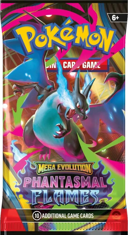 Phantasmal Flames Booster Pack 1 X Sealed