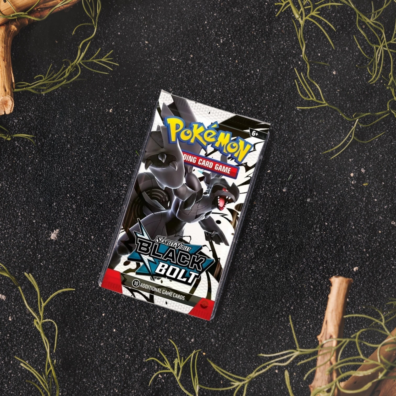 Black Bolt Booster Pack