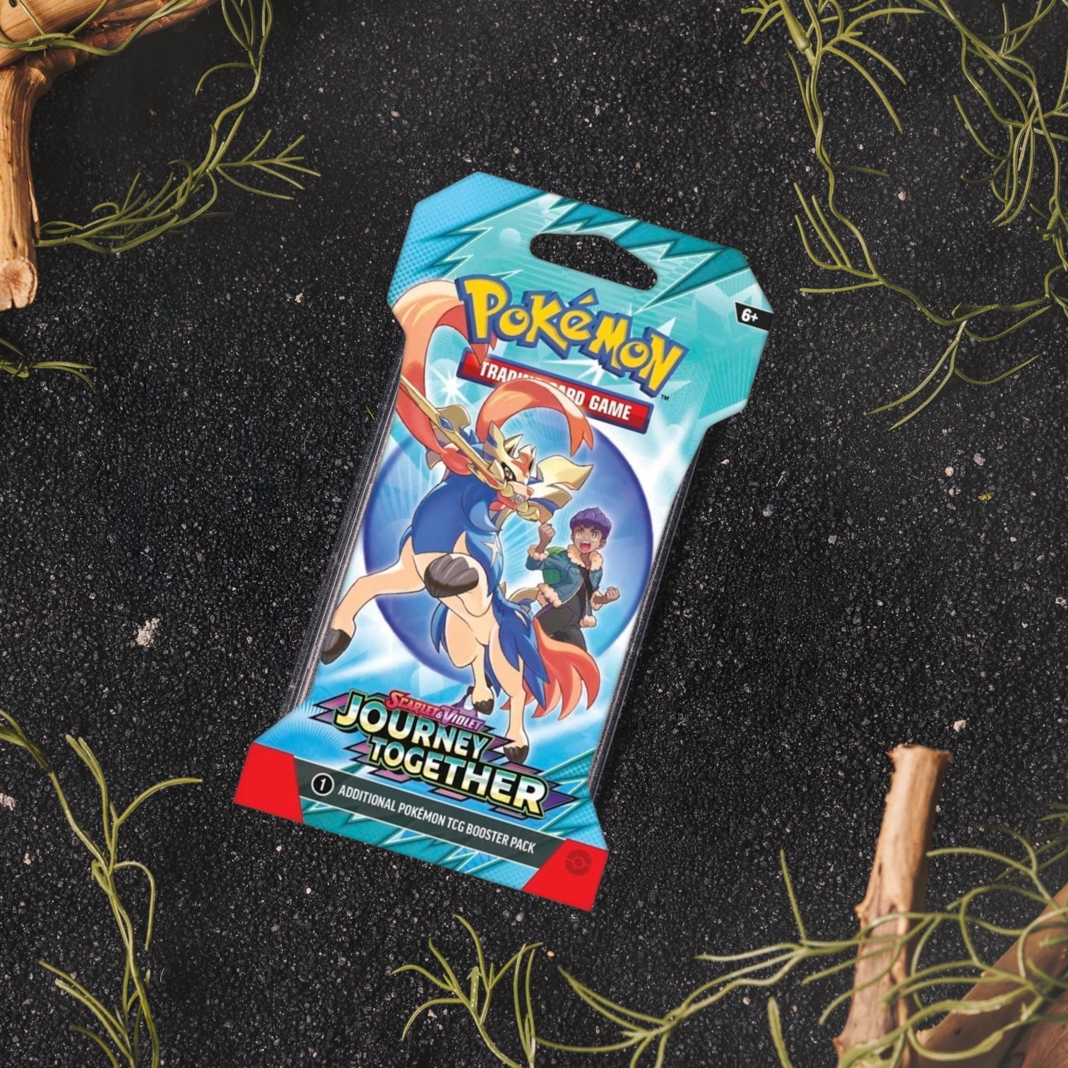 Journey Together - Sleeved Booster Pack