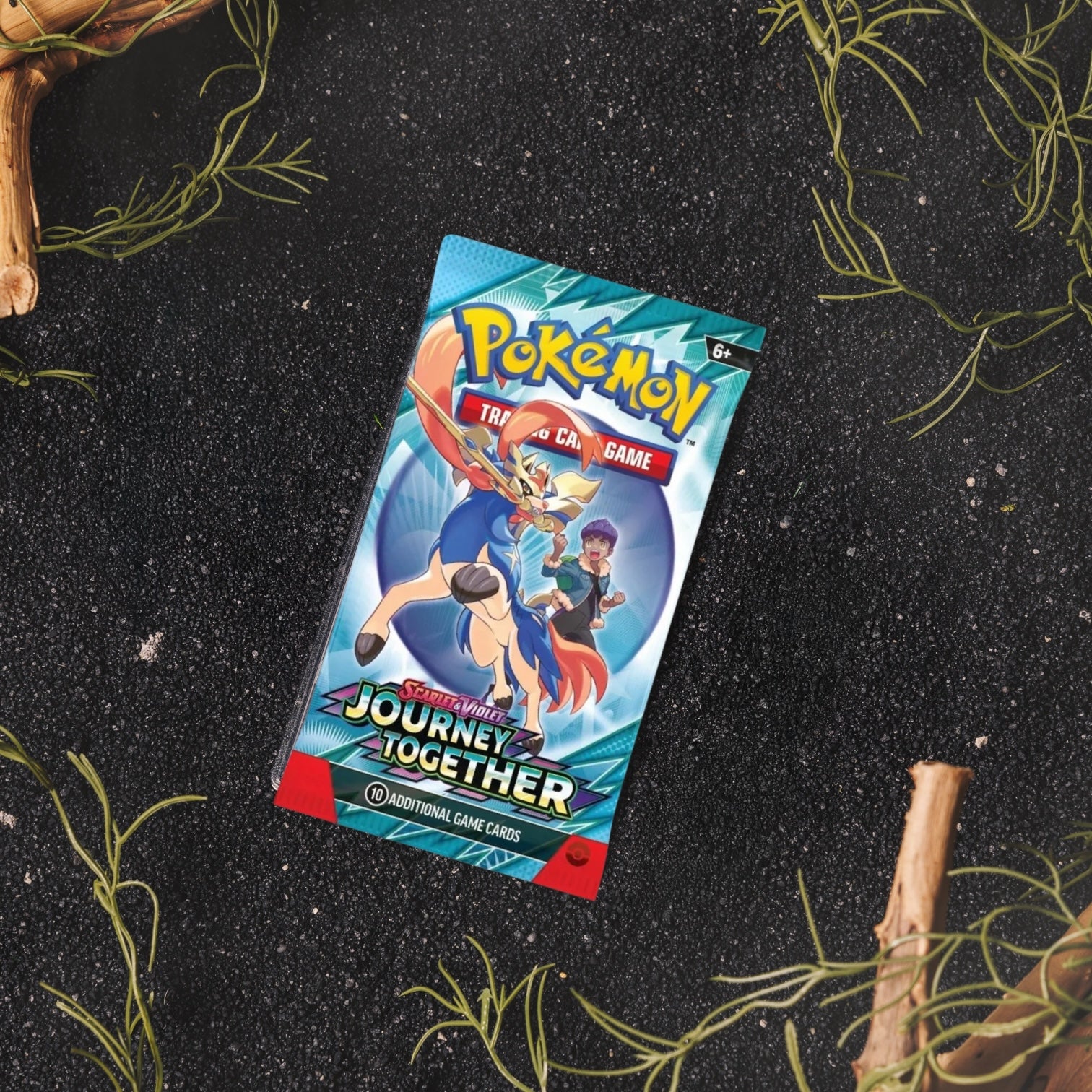 Journey Together Booster Pack