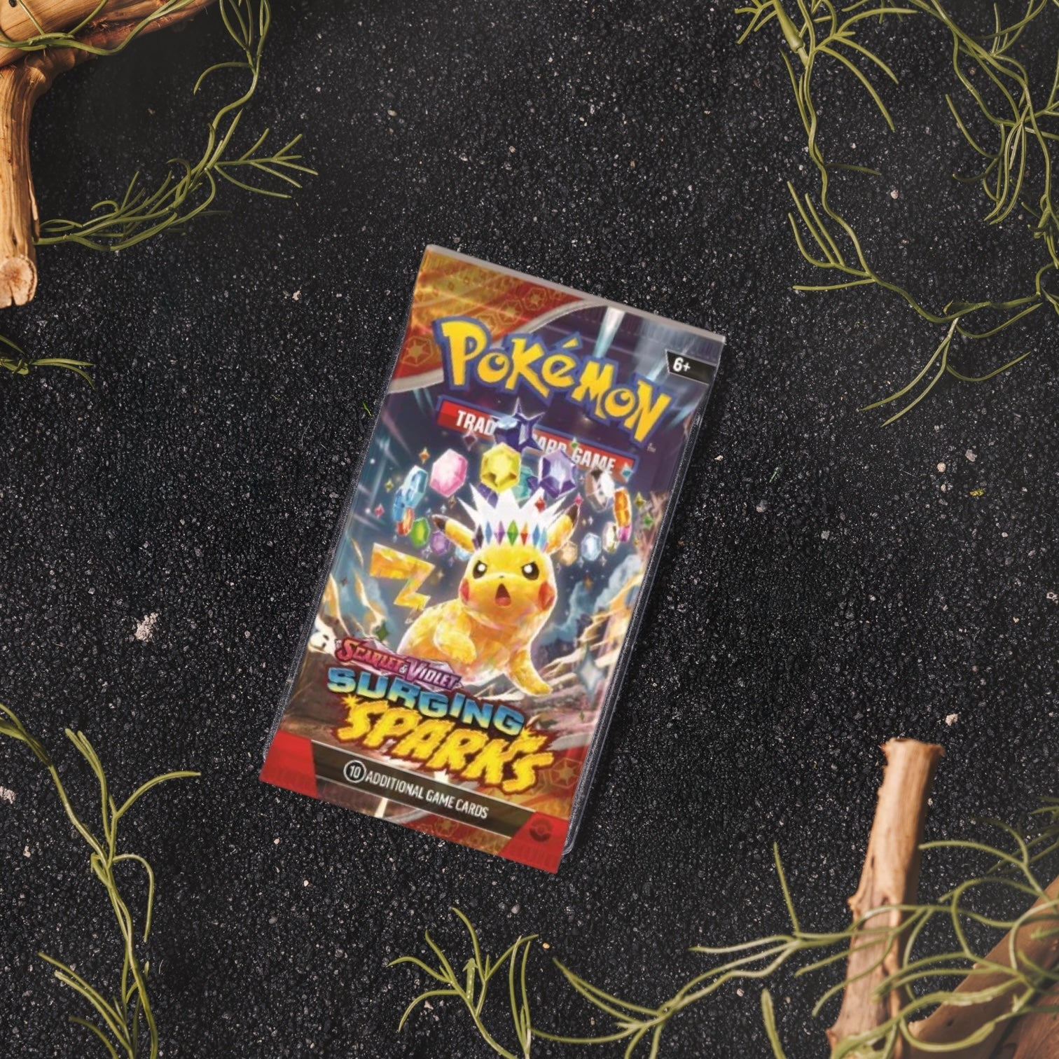 Surging Sparks Booster Pack