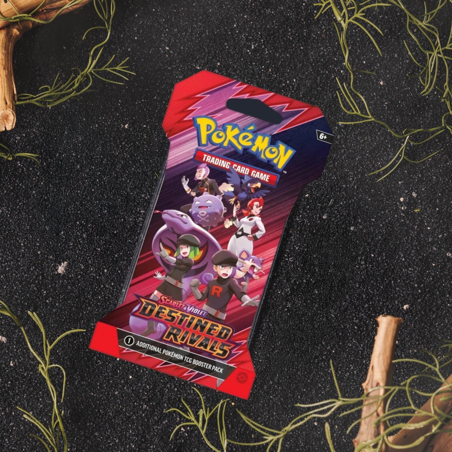 Destined Rivals - Sleeved Booster Pack